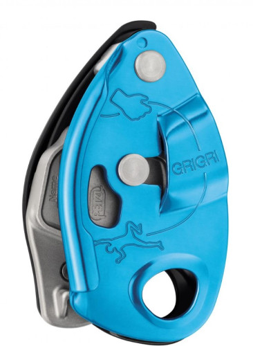  Страховочное устройство Petzl GRIGRI Blue в Новосибирске  
