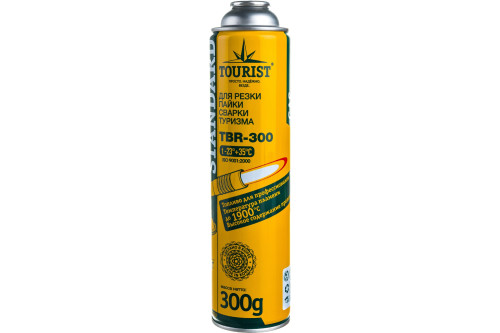 Баллон газовый Tourist 300г.Gas Standard