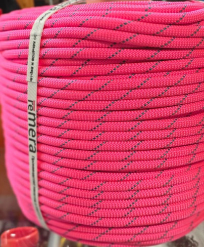 Купить веревка ремера статика ст 60 10мм розовый