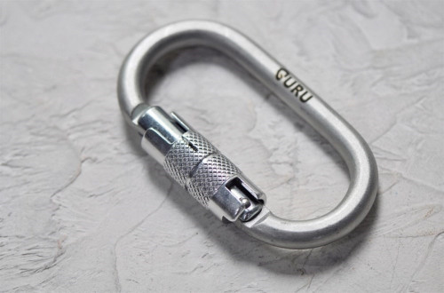 Купить карабин guru стальной stone twl