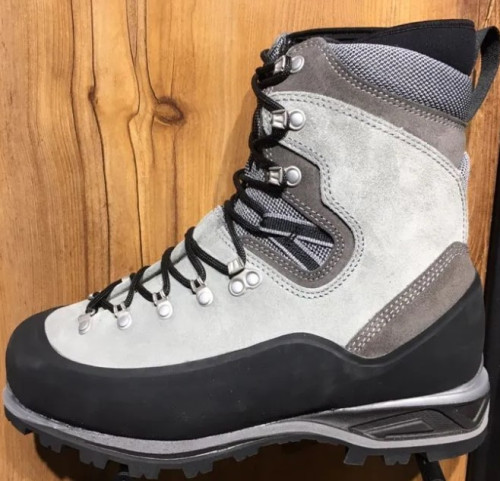 Купить ботинки фарадей модель 671 (vibram,спилок)серые в Новосибирске