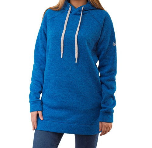 Куртка-анорак Кухлянка синий меланж в Новосибирске