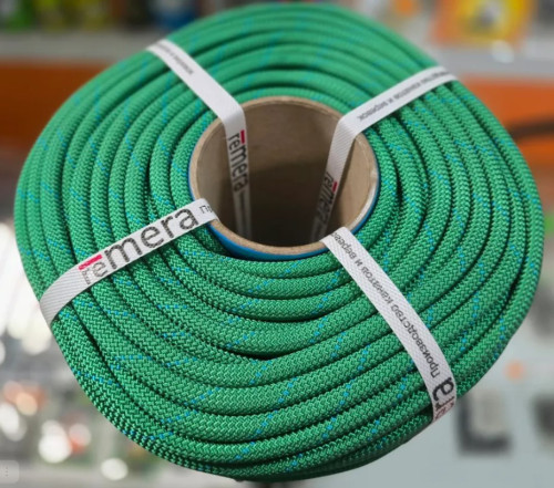 Купить веревка ремера статика ст 60 10мм зеленый