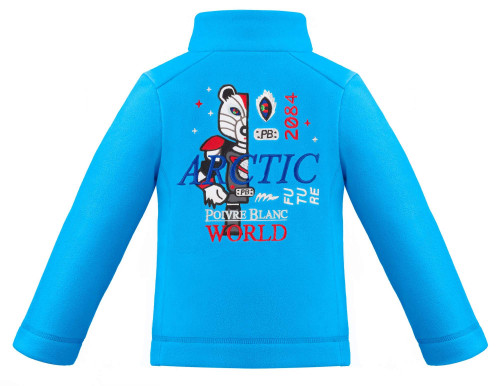 Толстовка Poivre Blanc W21-1510-BBBY/A голубой в Новосибирске