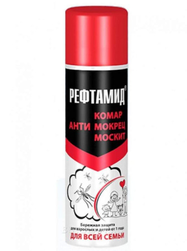 Репеллент Рефтамид для всей семьи 100 мл(Baby)