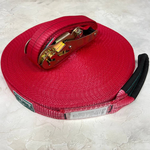  Слеклайн GURU 15 м с петлей и натяжителем в Новосибирске  