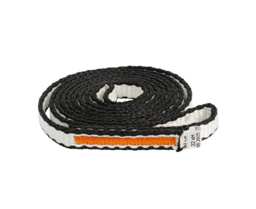 Купить петля вертикаль 80см.дайнема шир.10мм черно-белая