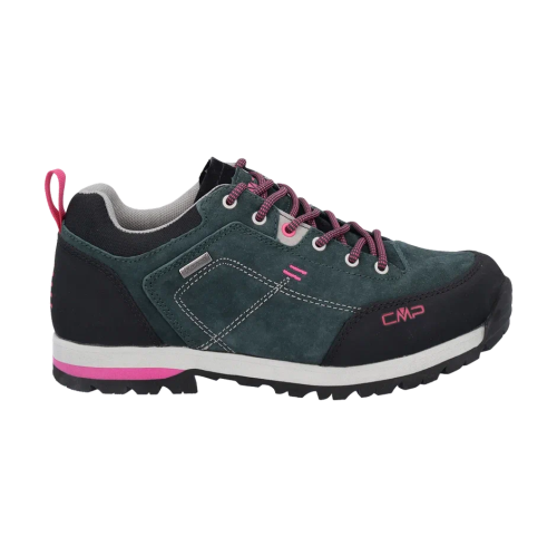Купить ботинки cmp alcor 2.0 low wmn trekking темно-бирюзовый в Новосибирске