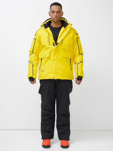 Костюм горнолыжный 390J желтый в Новосибирске