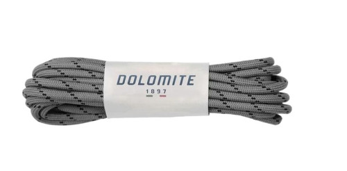Купить шнурки dolomite laces hiking higt rak-12 anthracite grey/black в Новосибирске