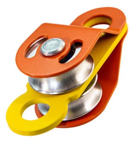  Блок-ролик Орион-Альп двойной сталь с подшипником в Новосибирске  