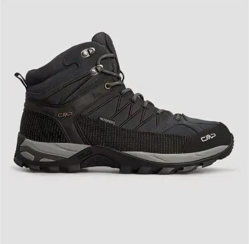 Купить полуботинки cmp rigel mid trekking shoe wp черный в Новосибирске