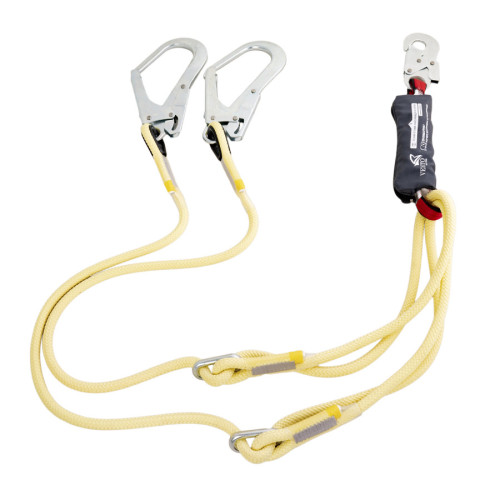  Строп Венто веревочный двойной регулируемый с амортизатором "аК22р огнеупорный" в Новосибирске  