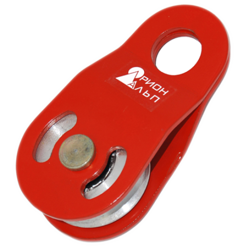  Блок-ролик Венто одинарный Стандарт с подшипником сталь в Новосибирске  