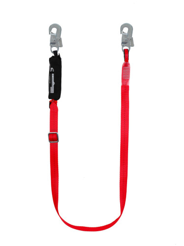  Строп Венто ленточный одинарный регулируемый с амортизатором aA11р в Новосибирске  