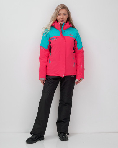 Костюм горнолыжный 02810М малиновый в Новосибирске