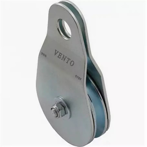  Блок-ролик Венто одинарный Большой сталь в Новосибирске  