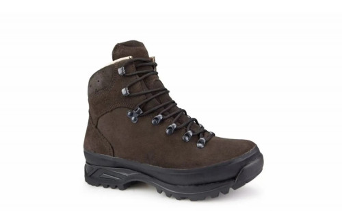 Купить ботинки фарадей модель 671 (vibram,спилок)коричневые в Новосибирске