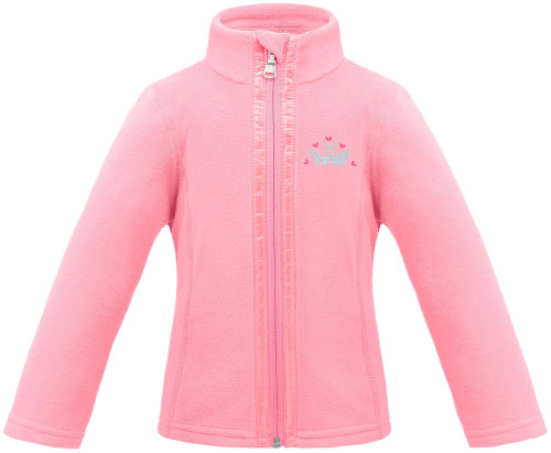 Куртка Poivre Blanc флисовая W18-1500-BBGL розовый в Новосибирске