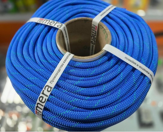  Веревка Ремера статика СТ 60 10мм синий в Новосибирске  