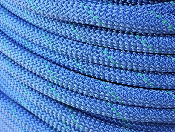  Веревка Ремера статика СТ 60 10мм синий в Новосибирске  