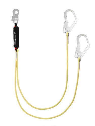  Строп Венто огнеупорный веревочный двойной с амортизатором аК22  в Новосибирске  