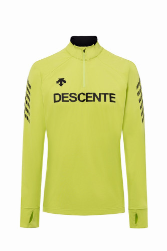 Пуловер Descente 1/4 Zip мужской Lime в Новосибирске