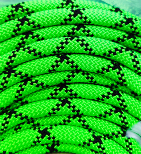  Веревка Шнур статика д.10 мм.48 пр полноцвет в Новосибирске  