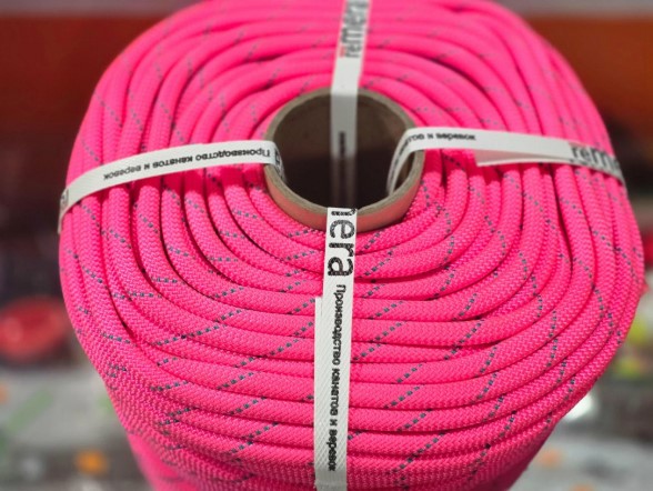  Веревка Ремера статика СТ 60 10мм розовый в Новосибирске  