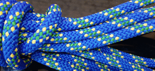  Веревка Шнур 32-х пр.с серд.н/р "Спуск" 10,5мм в Новосибирске  