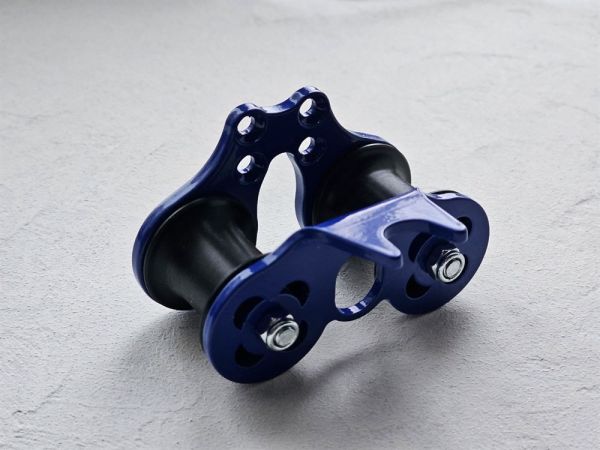  Ролик GURU Treck V2 для навесной переправы синий в Новосибирске  