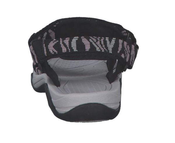 Купить сандалии cmp hamal wmn hiking nero-pale rose черный в Новосибирске