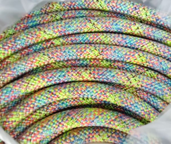  Веревка Шнур статика д.10 мм.48 пр полноцвет в Новосибирске  