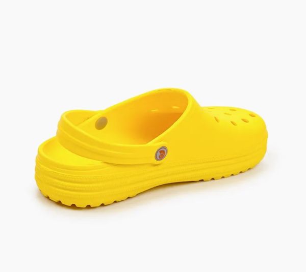 Купить сабо "kaury" slaks эва желтый в Новосибирске