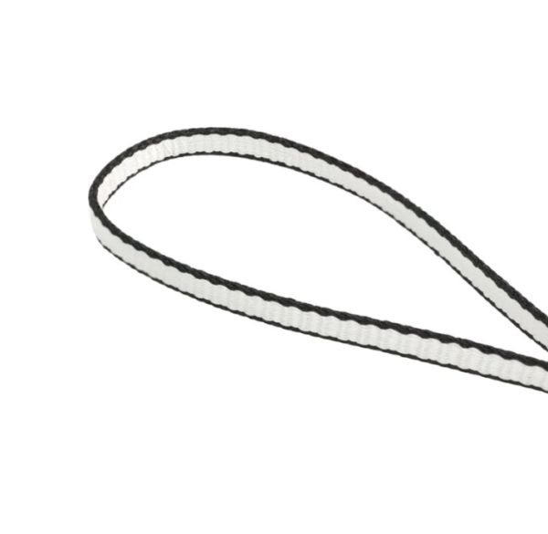  Петля Вертикаль 80см.дайнема шир.10мм черно-белая в Новосибирске  