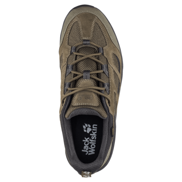 Купить ботинки jw vojo 3 texapore low m khaki/pfantom в Новосибирске