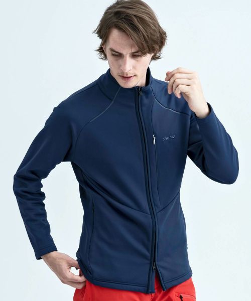 Куртка Phenix Alpine Natural Heat Fleece синий в Новосибирске