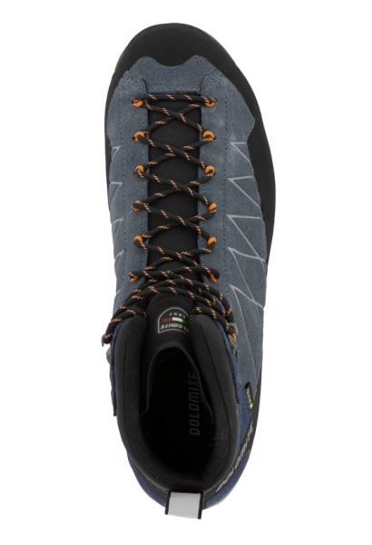 Купить ботинки dolomite crodarossa hi gtx 2.0 storm grey/burnt orange в Новосибирске