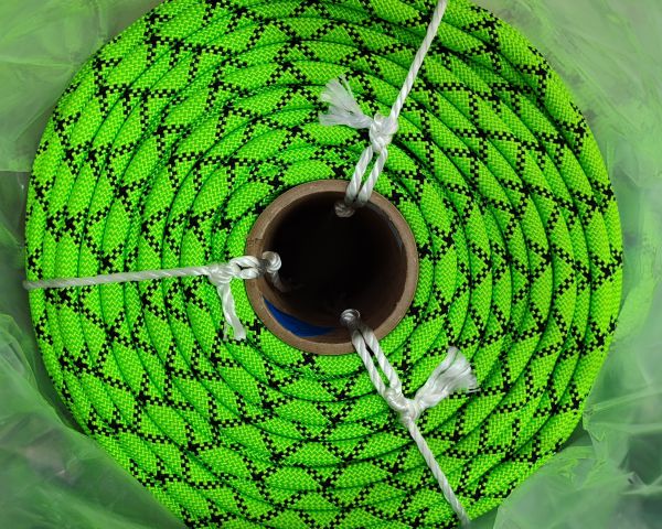  Веревка Шнур статика д.10 мм.48 пр полноцвет в Новосибирске  