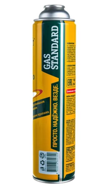 Баллон газовый Tourist 300г.Gas Standard