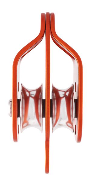  Блок-ролик двойной Double с подшипником дюраль Венто в Новосибирске  