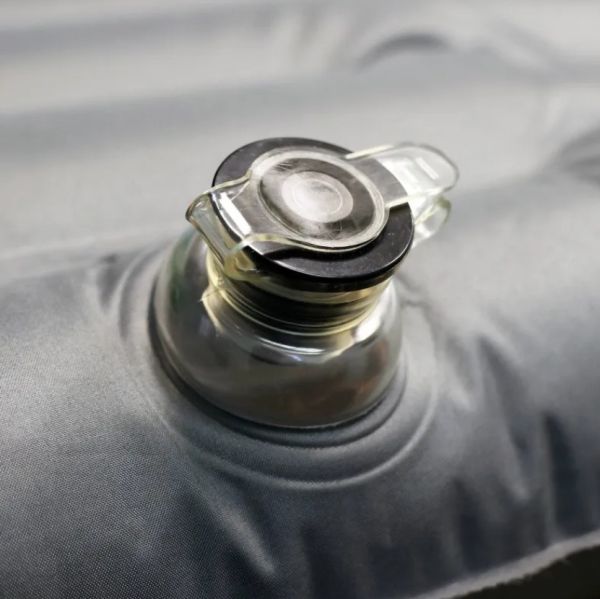 Матрас Следопыт кемпинговый надувной с насосом,190x60x12cм,PF-KS-12 синий