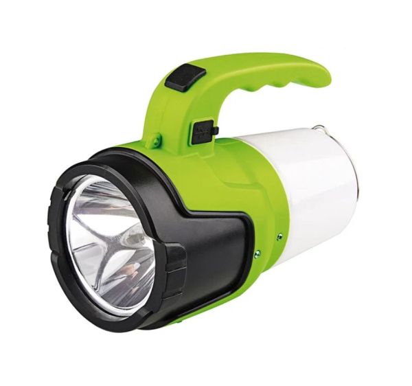 Фонарь-фара Следопыт-Атум 1 LED+8 LED аккум.