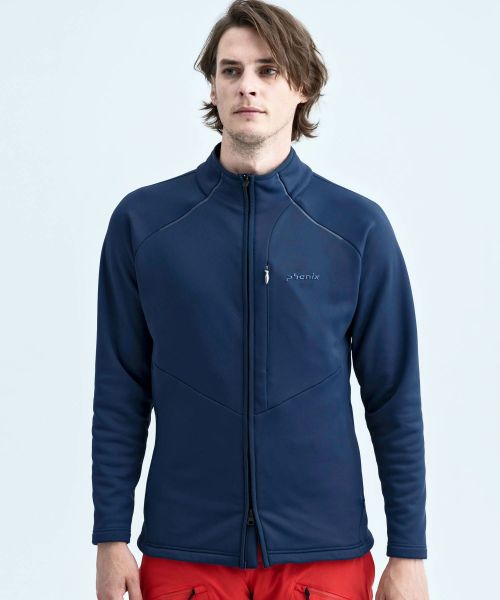 Куртка Phenix Alpine Natural Heat Fleece синий в Новосибирске