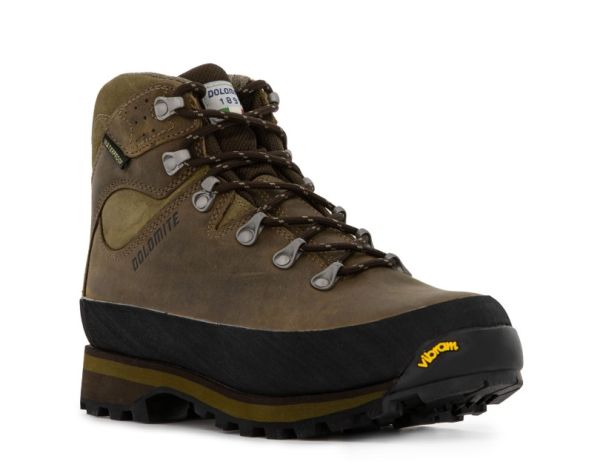 Купить ботинки dolomite tofana wp dark brown в Новосибирске