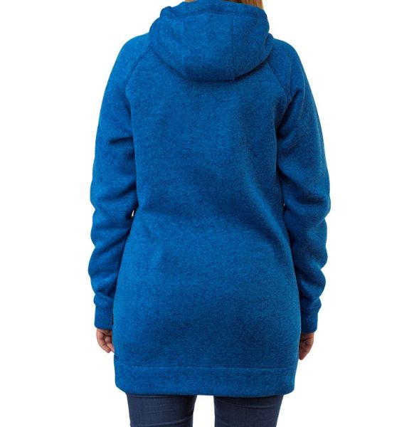 Куртка-анорак Кухлянка синий меланж в Новосибирске