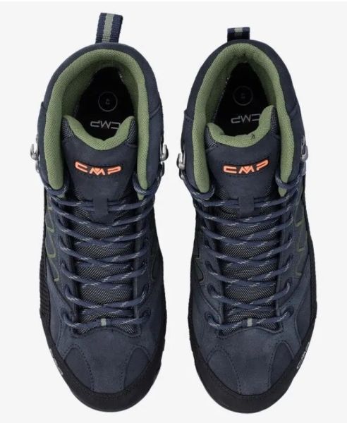 Купить ботинки cmp moon mid trekking shoe wp темно-синий в Новосибирске
