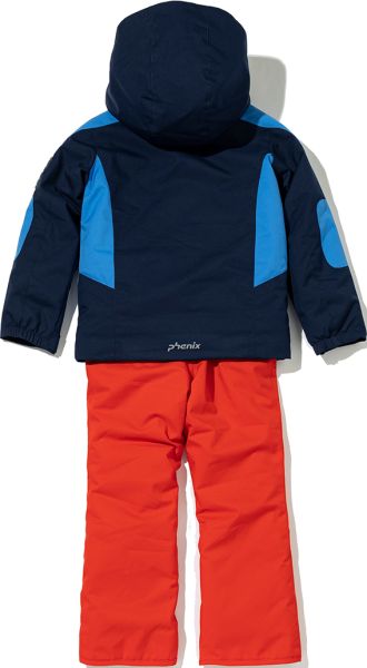 Костюм горнолыжный Phenix Aquarius Kids Two Piece сине-красный в Новосибирске