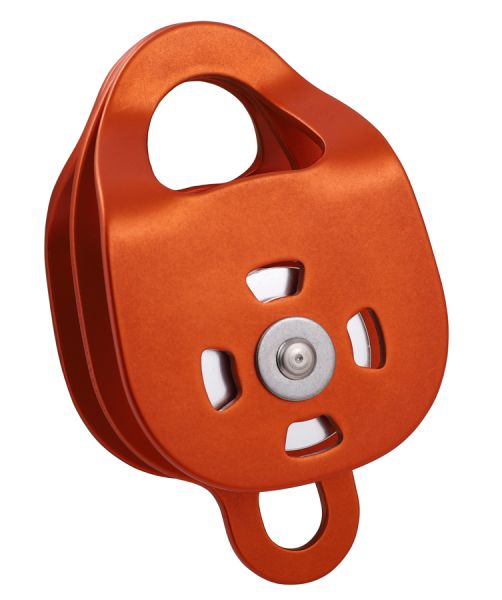  Блок-ролик двойной Double с подшипником дюраль Венто в Новосибирске  