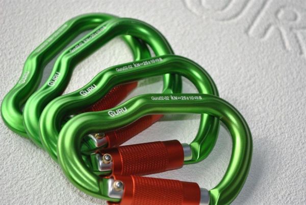  Карабин Guru Grass Twist-lock байонет  в Новосибирске  